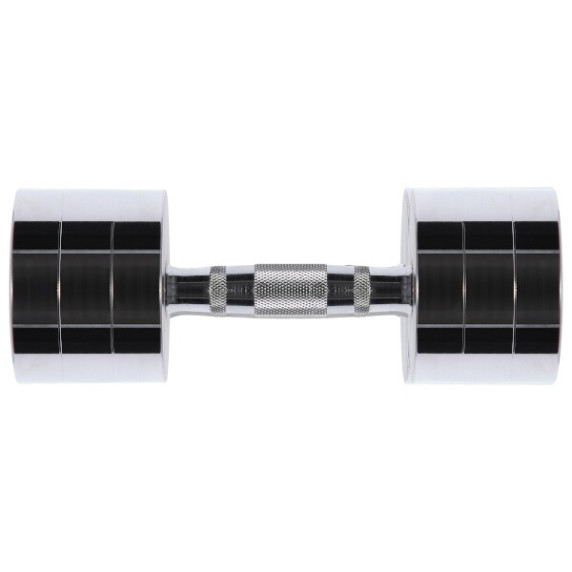 Chrómované činky 2 x 9 kg HMS CHD09