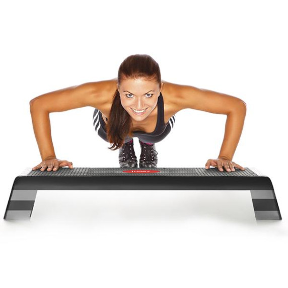 Stepper gimnastcă/aerobic - HMS AS004 - negru
