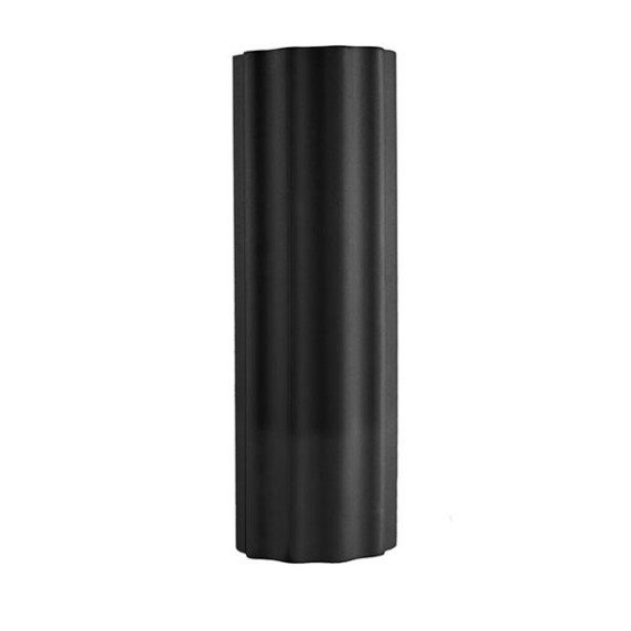 Masszírozó henger45 cm HMS FS201 - Fekete