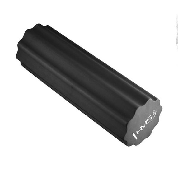 Masszírozó henger45 cm HMS FS201 - Fekete