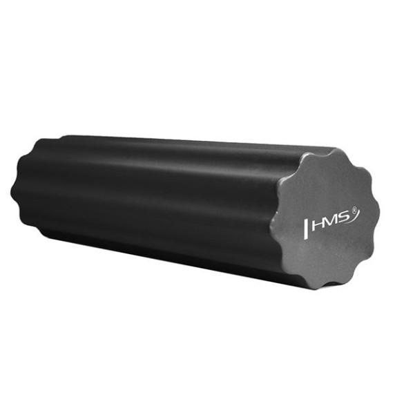 Masszírozó henger45 cm HMS FS201 - Fekete