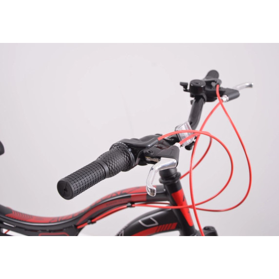 Kerékpár RAYON Adventure  26" - fekete/piros