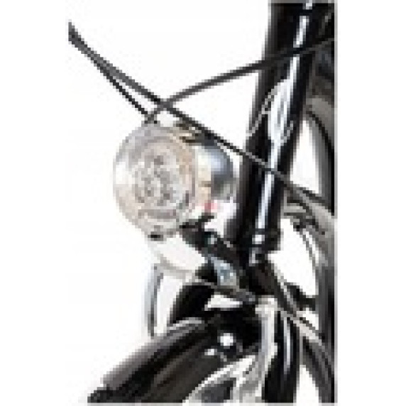 Dámsky bicykel ALICE  28" - čierny