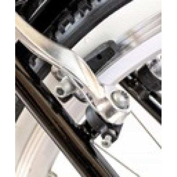 Dámsky bicykel ALICE  28" - čierny