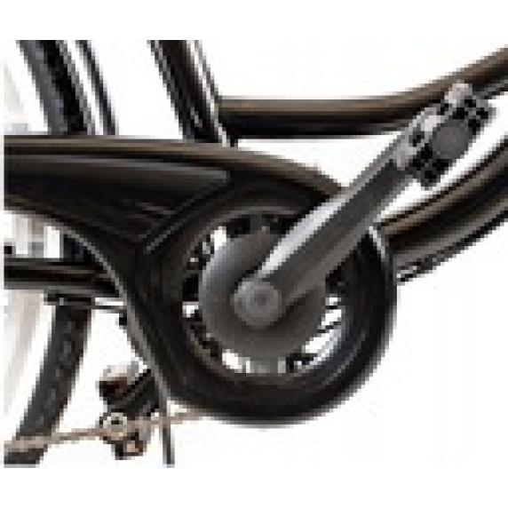 Dámsky bicykel ALICE  28" - čierny