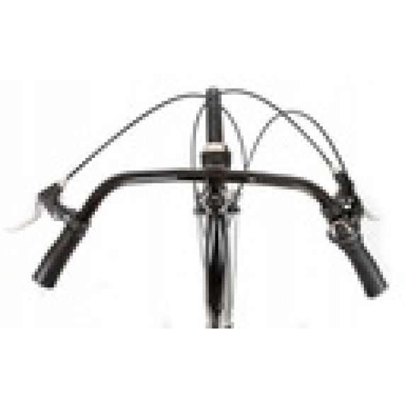 Dámsky bicykel ALICE  28" - čierny