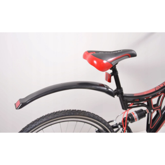 Kerékpár RAYON Adventure  26" - fekete/piros