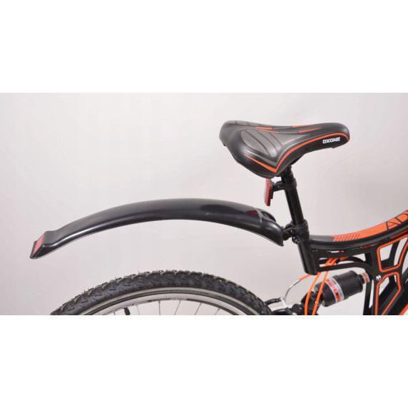 Horský bicykel pánsky Adventure 26" čierno-oranžový