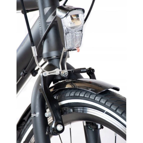 KANDS Navigator-X Pánsky turistický bicykel ALU 28" rám 21" 2020 - grafitovo-zelený