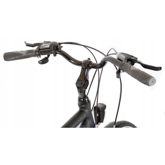 KANDS Navigator-X Pánsky turistický bicykel ALU 28" rám 21" 2020 - grafitovo-zelený