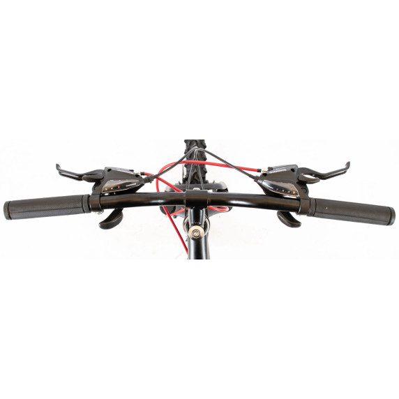 KANDS SNIPER Junior horský bicykel 24" 2020 - čierno/červený