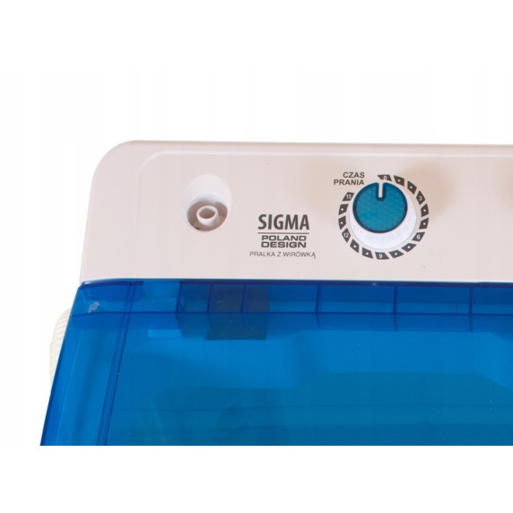 Mosógép 7 kg + centrifuga 5 kg Sigma XPB78-8S