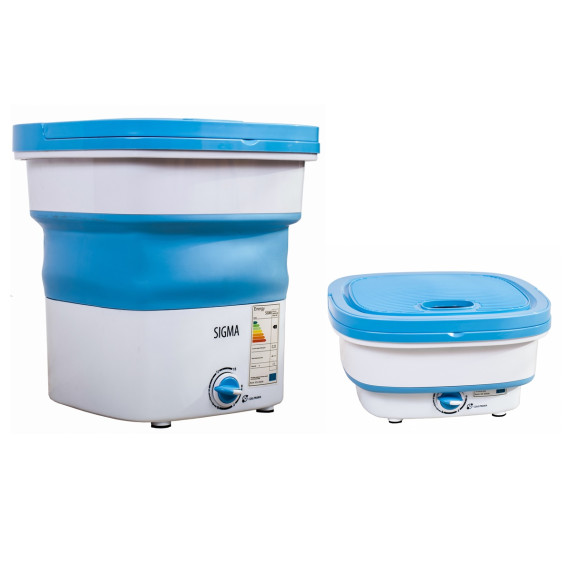 Mini mosógép 3kg Sigma XPB20-268 - kék