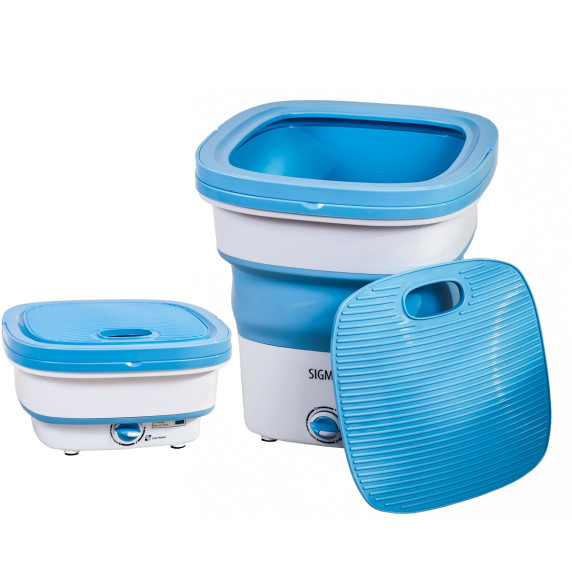 Mini mosógép 3kg Sigma XPB20-268 - kék