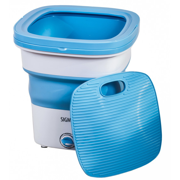 Mini mosógép 3kg Sigma XPB20-268 - kék