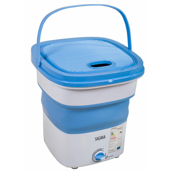 Mini mosógép 3kg Sigma XPB20-268 - kék