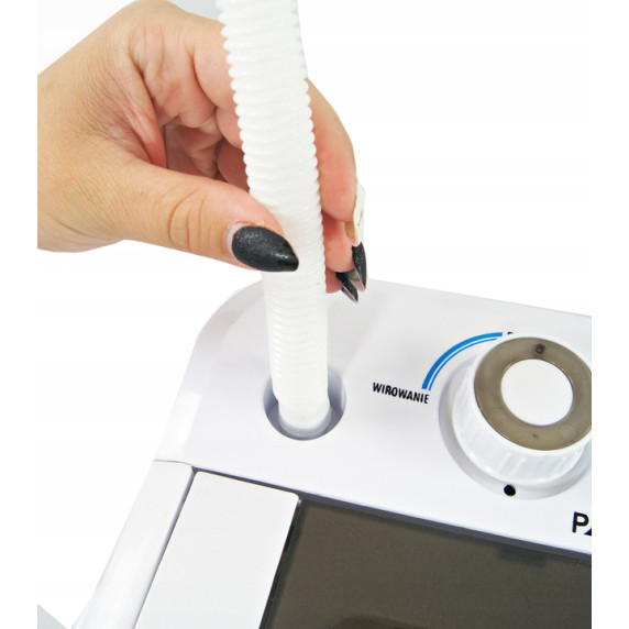 Mașină de spălat rufe cu centrifugă - Sigma XPB40-288 - gri