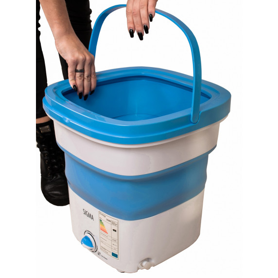 Mini mosógép 3kg Sigma XPB20-268 - kék
