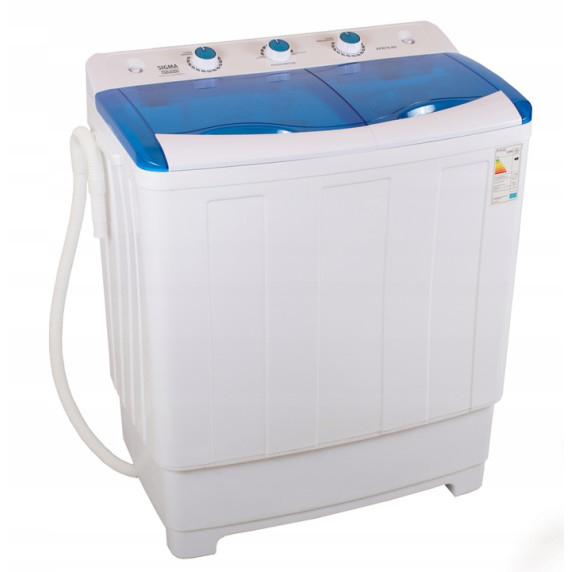 Mosógép 7 kg + centrifuga 5 kg Sigma XPB78-8S