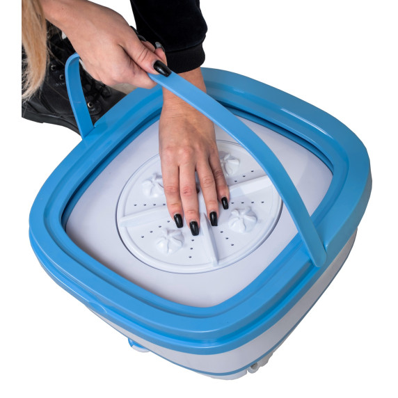 Mini mosógép 3kg Sigma XPB20-268 - kék