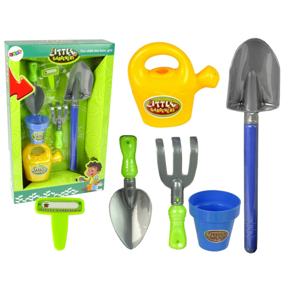 Játék kerti szerszámok  Inlea4Fun LITTLE GARDENERS