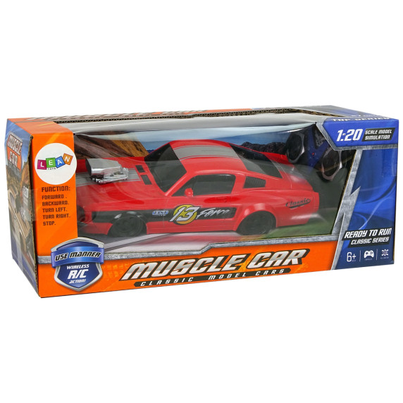 RC športové auto 1:20 Inlea4Fun MUSCLE CAR