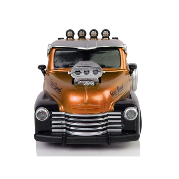 Mașină cu telecomandă 1:18 Pick-up - maro