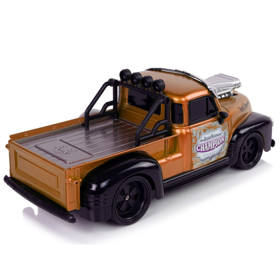 Mașină cu telecomandă 1:18 Pick-up - maro