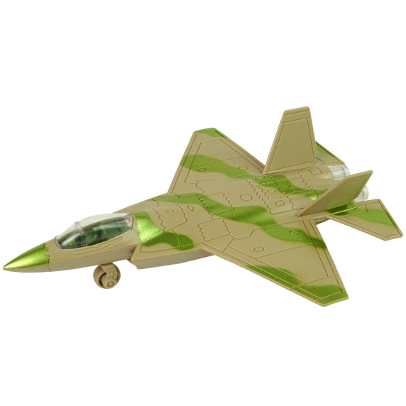 Játék katonai sugárhajtású repülőgép Inlea4Fun MODEL SERIES