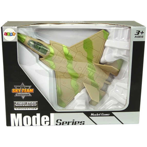Játék katonai sugárhajtású repülőgép Inlea4Fun MODEL SERIES