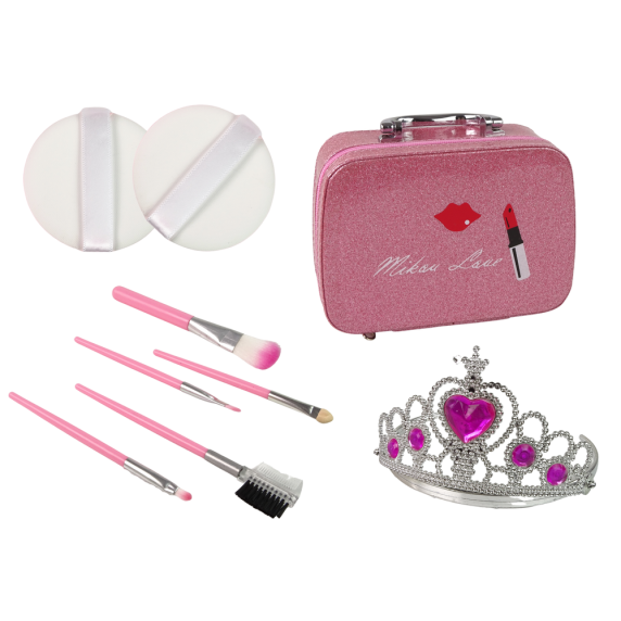 Sada na líčenie v kufríku Inlea4Fun MAKE UP BOX Angel