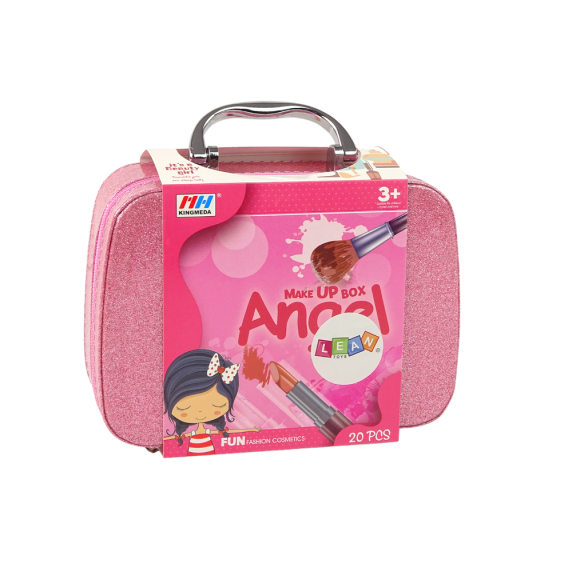 Sada na líčenie v kufríku Inlea4Fun MAKE UP BOX Angel