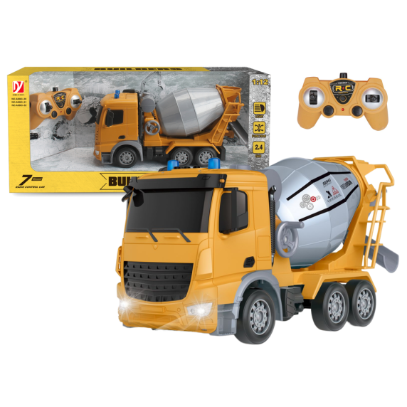 RC Távirányítós betonkeverő Inlea4Fun BUILDING