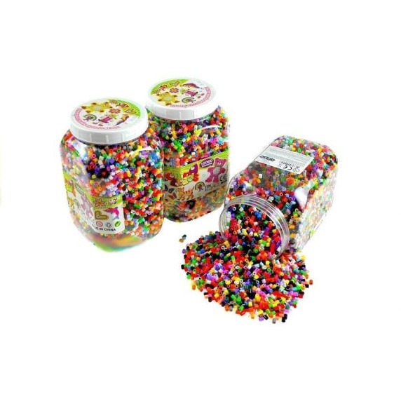 Nažehľovacie korálky 15 000 ks Inlea4Fun IRON BEADS