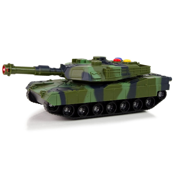 Játék tank fény- és hangeffektekkel 1:32  Inlea4Fun MILITARY AFFAIRS