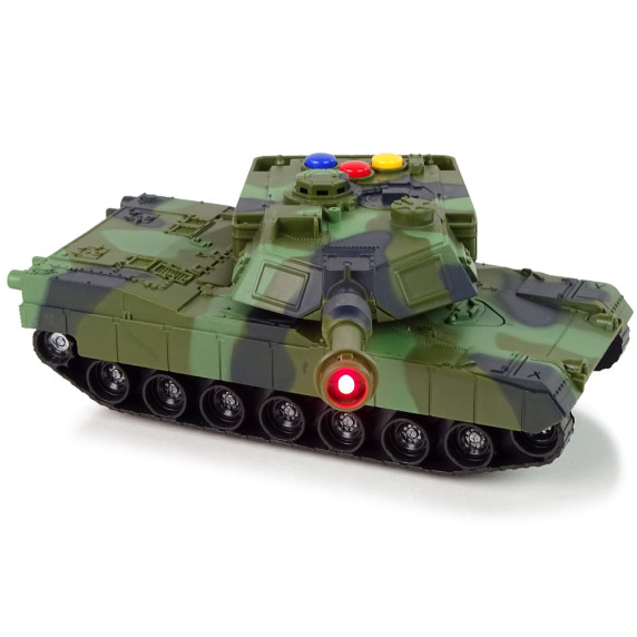 Játék tank fény- és hangeffektekkel 1:32  Inlea4Fun MILITARY AFFAIRS