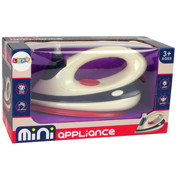 Călcător de jucărie pentru copii - Inlea4Fun MINI OPPLIANCE