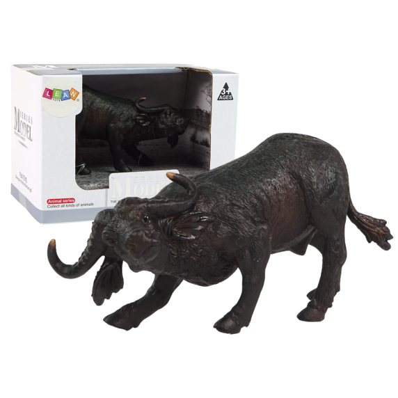 Figurină Bivol african - Inlea4Fun SERIES MODEL