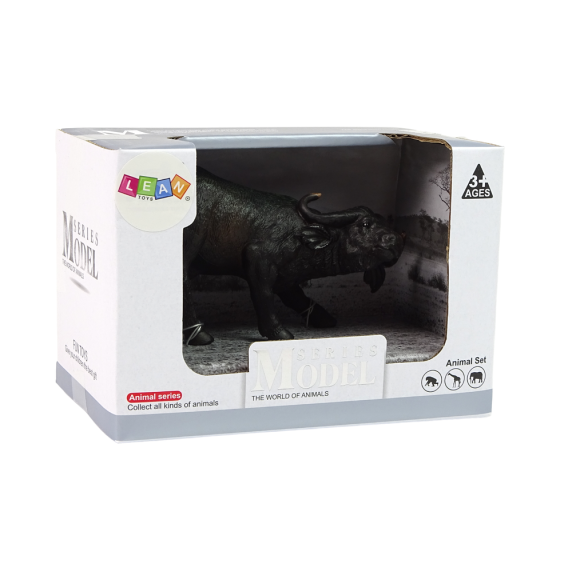 Figurină Bivol african - Inlea4Fun SERIES MODEL