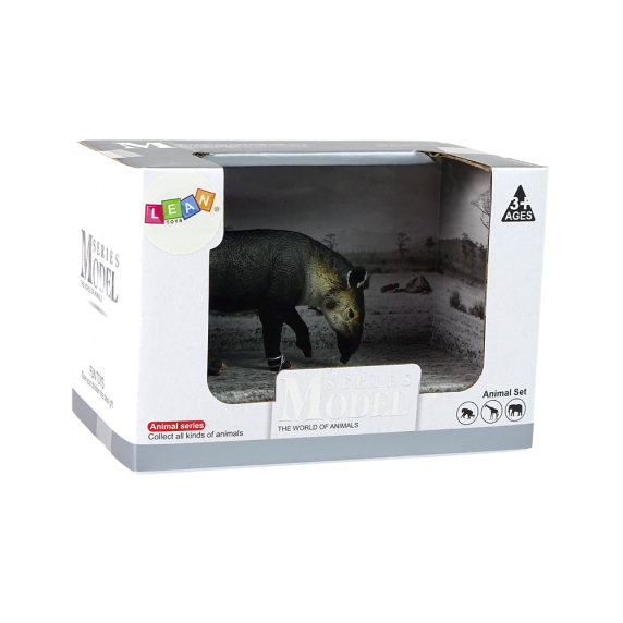 Figurina Tapir -  Inlea4Fun SERIES MODEL