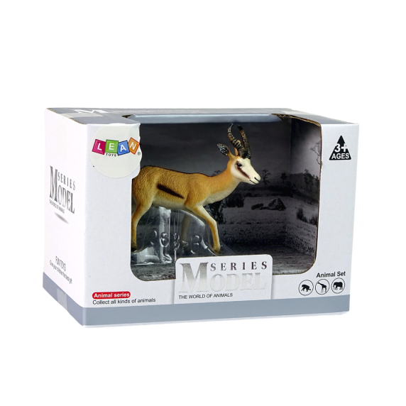 Állatfigura Inlea4Fun SERIES MODEL - Antilop