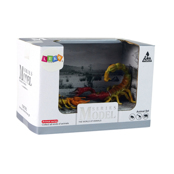 Set de 2 figurine scorpion din deșert -  Inlea4Fun SERIES MODEL