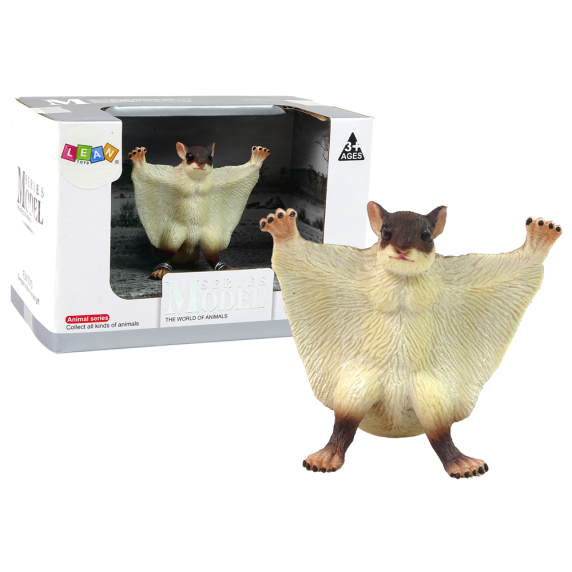 Figurină veverita zburătoare - Inlea4Fun SERIES MODEL