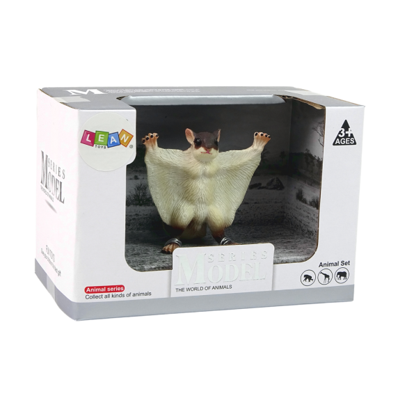 Figurină veverita zburătoare - Inlea4Fun SERIES MODEL