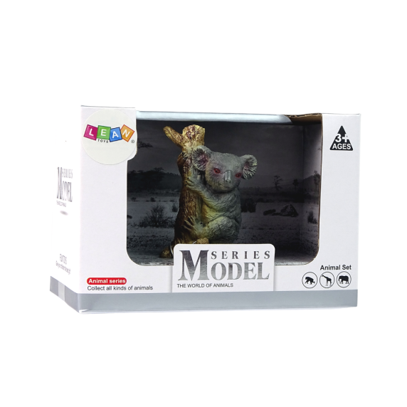 Állatfigura Inlea4Fun SERIES MODEL - Koala