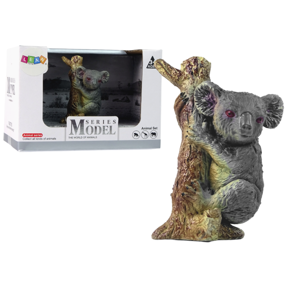 Állatfigura Inlea4Fun SERIES MODEL - Koala