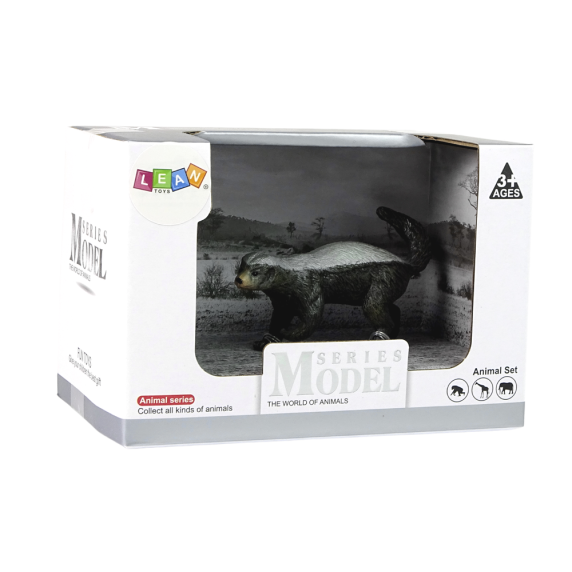 Állatfigura Inlea4Fun SERIES MODEL - Méhészborz