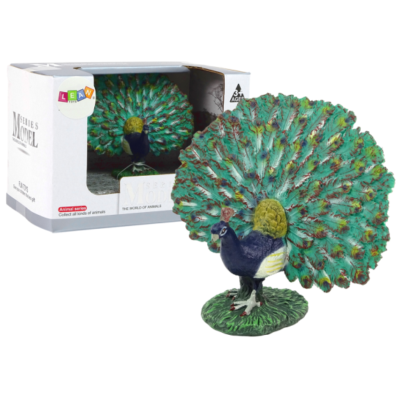 Figurină păun regal -  Inlea4Fun SERIES MODEL 