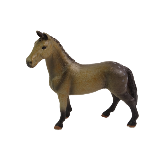 Set figurine fermă cu cai pentru asamblare - Farm Animals