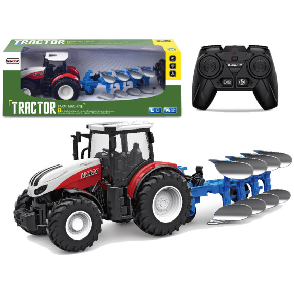 RC Távirányítós traktor Inlea4Fun TRACTOR FARM MACHINE